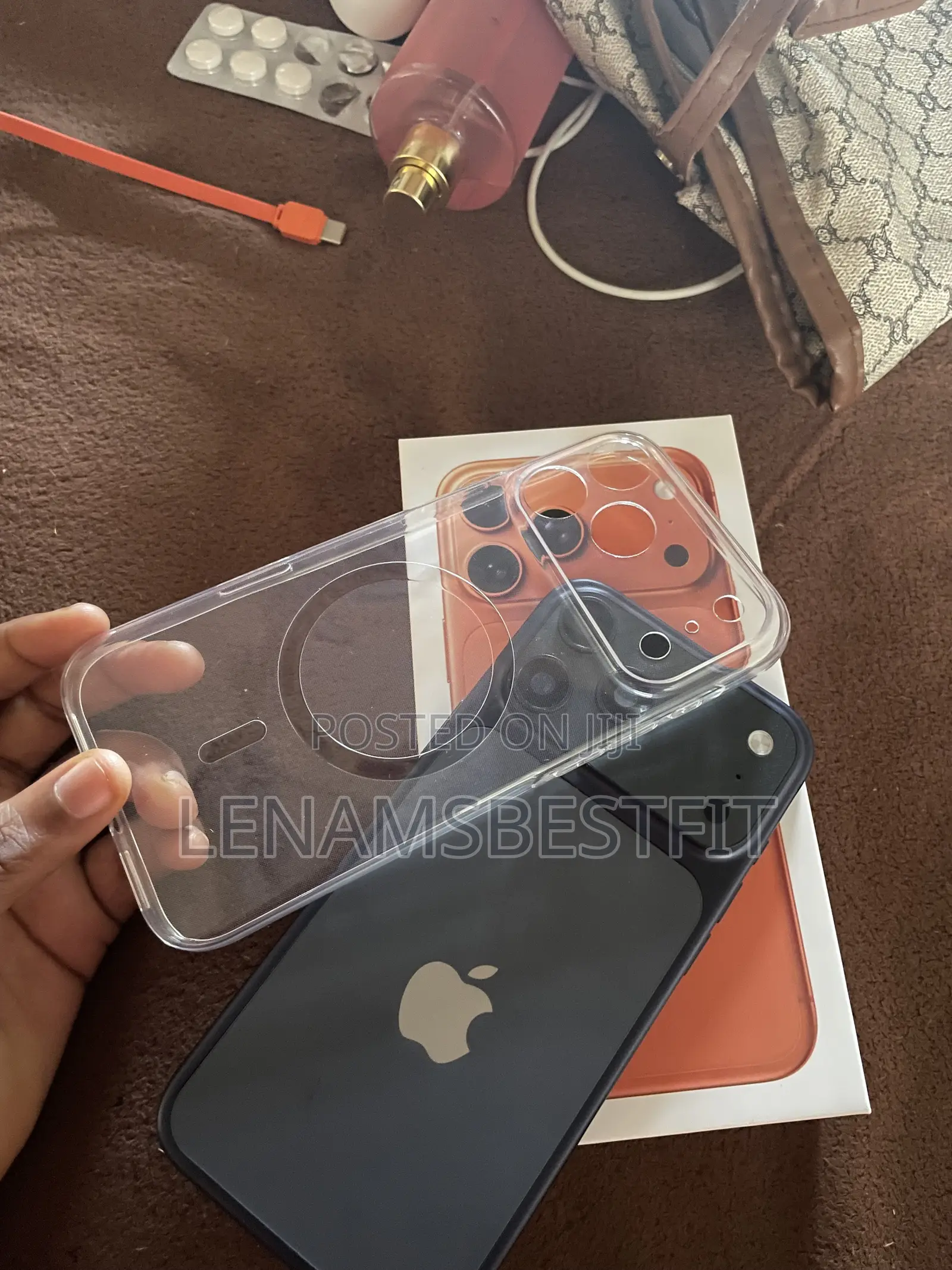 New Apple iPhone 17 Pro Max 1 TB Blue
