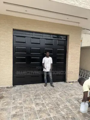 Canadian Black Automated Garage System
