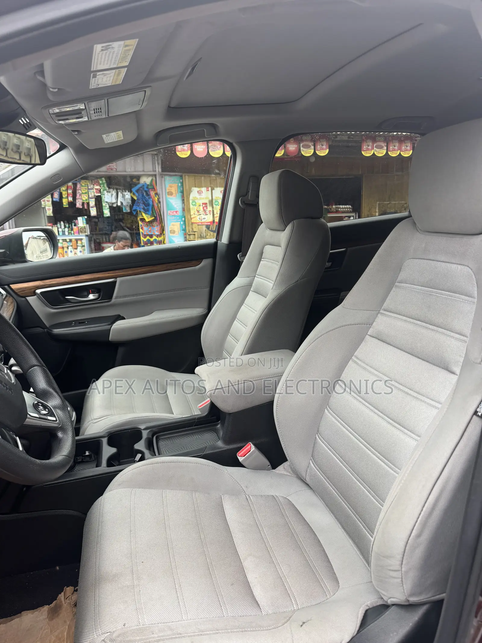 Honda CR-V EX AWD 2019 Beige