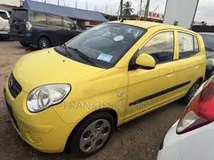 Kia Morning 2010 Yellow