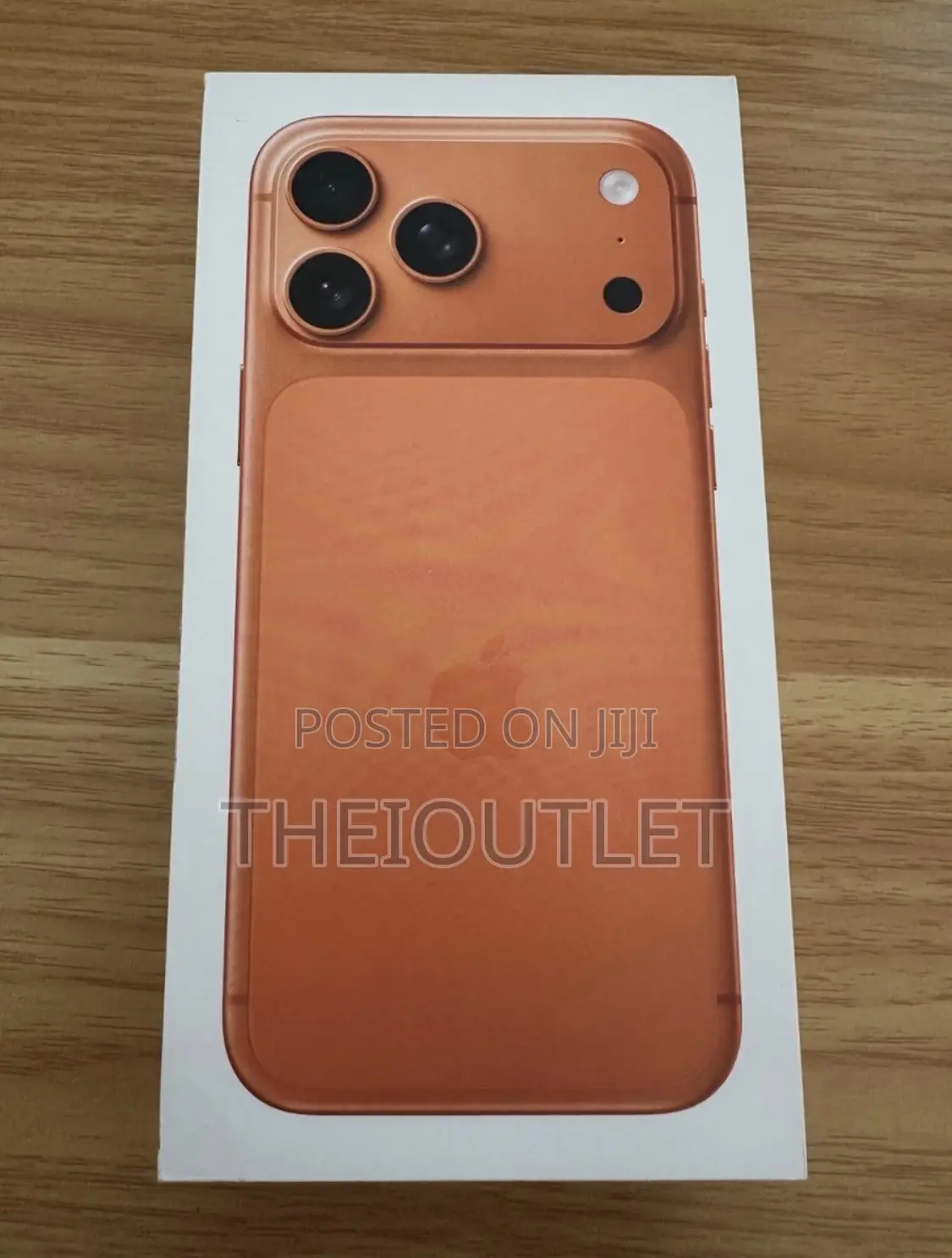 New Apple iPhone 17 Pro Max 1 TB Orange