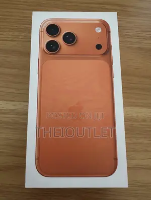 New Apple iPhone 17 Pro Max 1 TB Orange