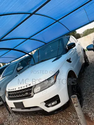 Land Rover Range Rover 2016 White