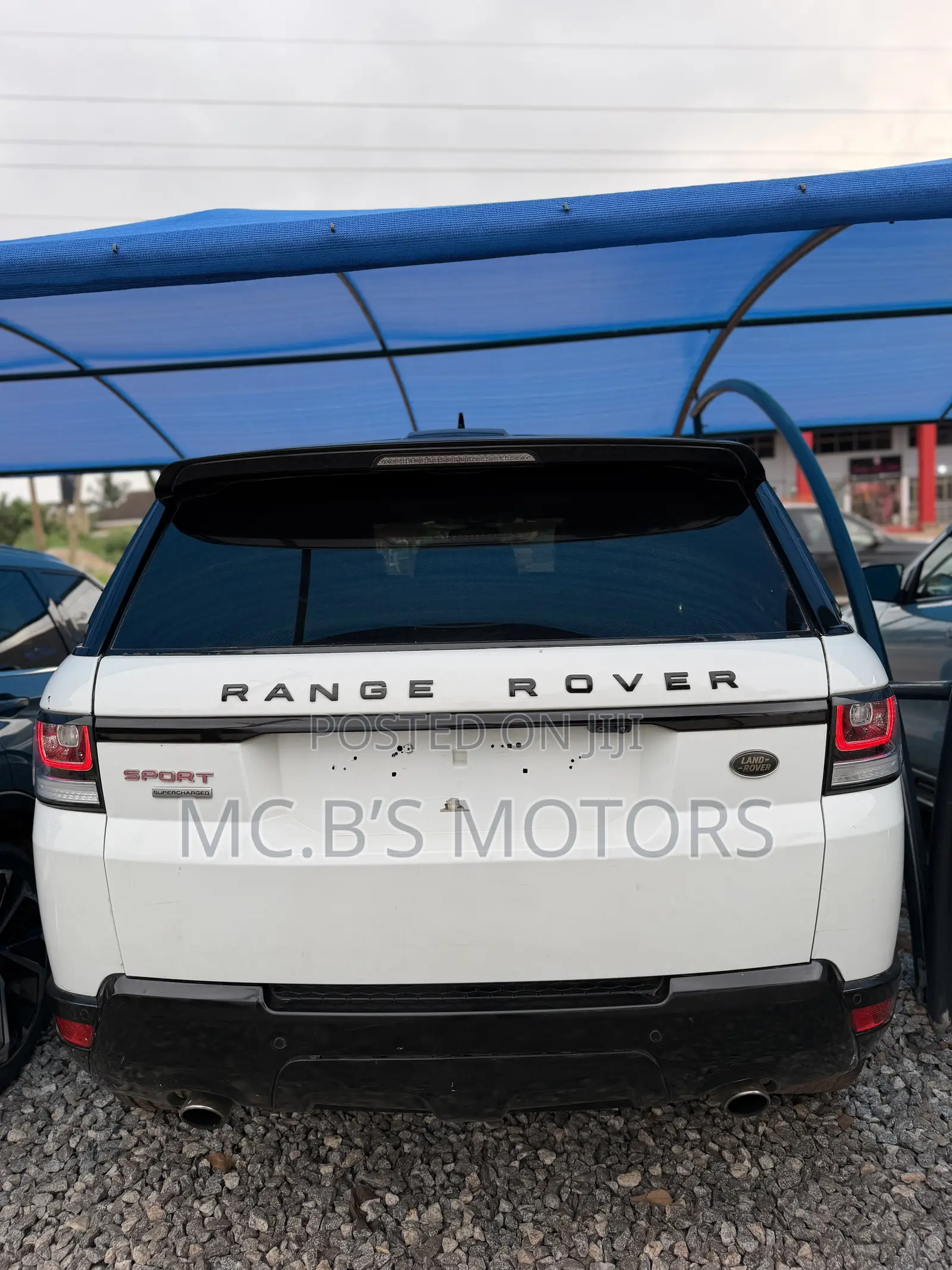 Land Rover Range Rover 2016 White