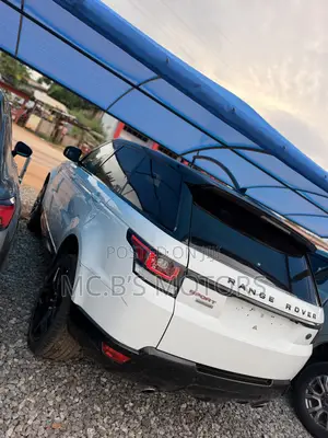 Land Rover Range Rover 2016 White
