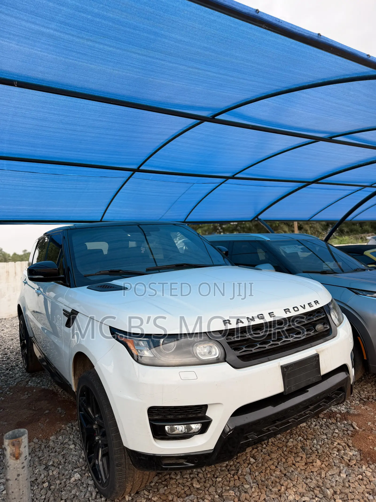 Land Rover Range Rover 2016 White