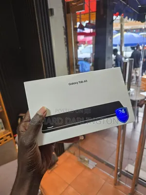 New Samsung Galaxy Tab A11 64 GB Black