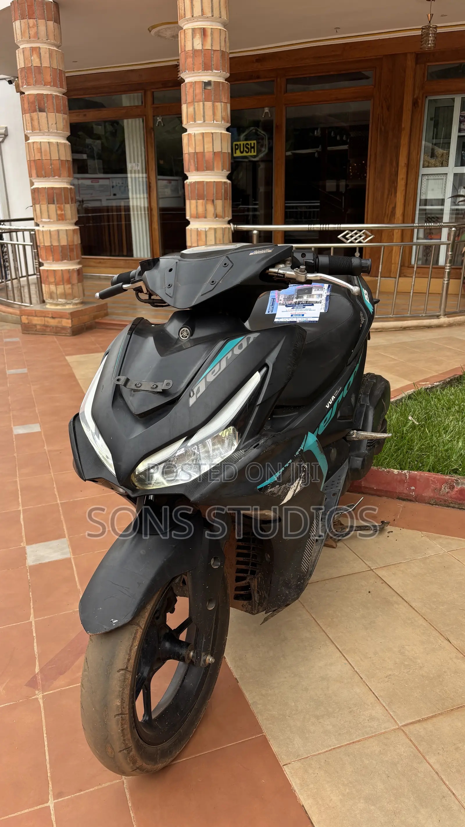 Yamaha NMAX 155 2022 Black