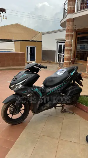 Yamaha NMAX 155 2022 Black