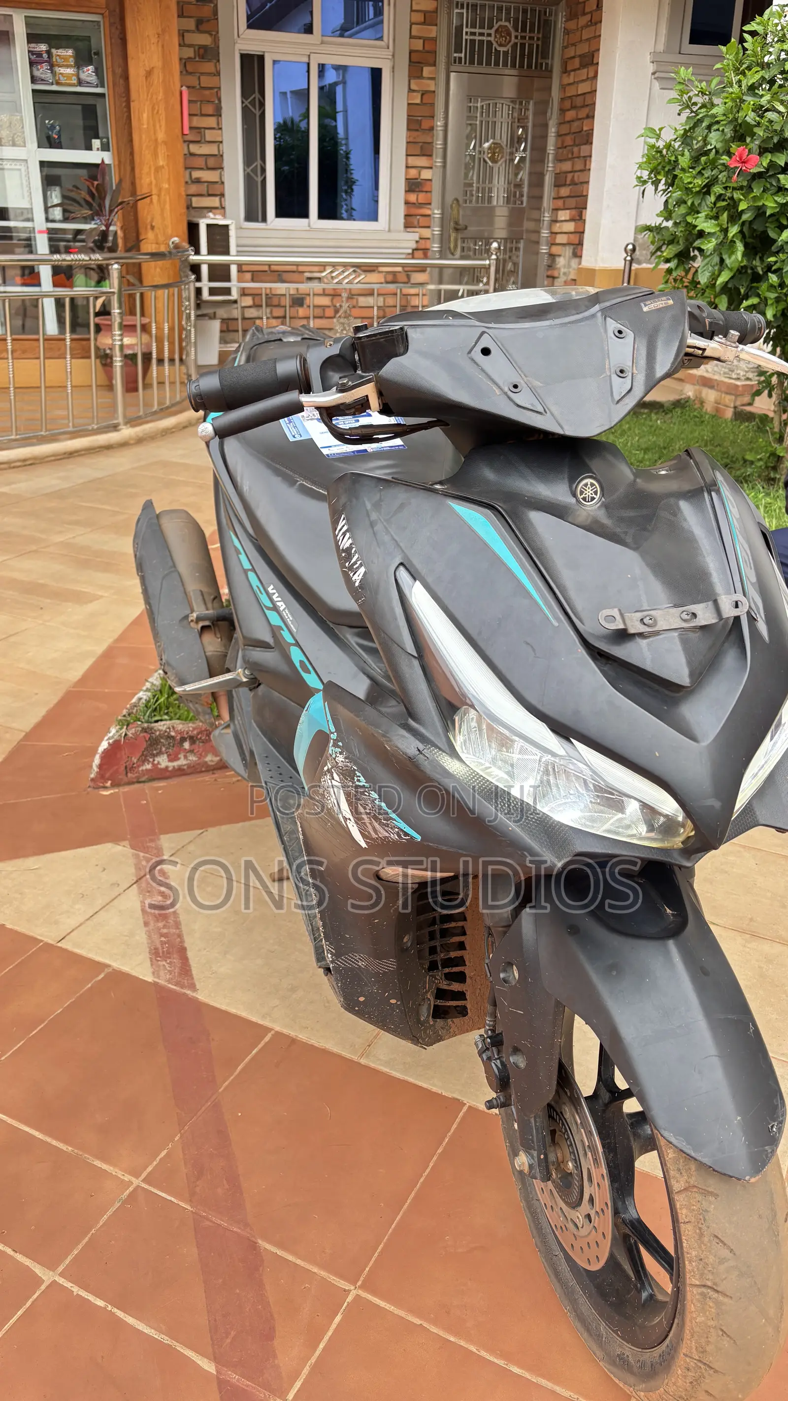 Yamaha NMAX 155 2022 Black
