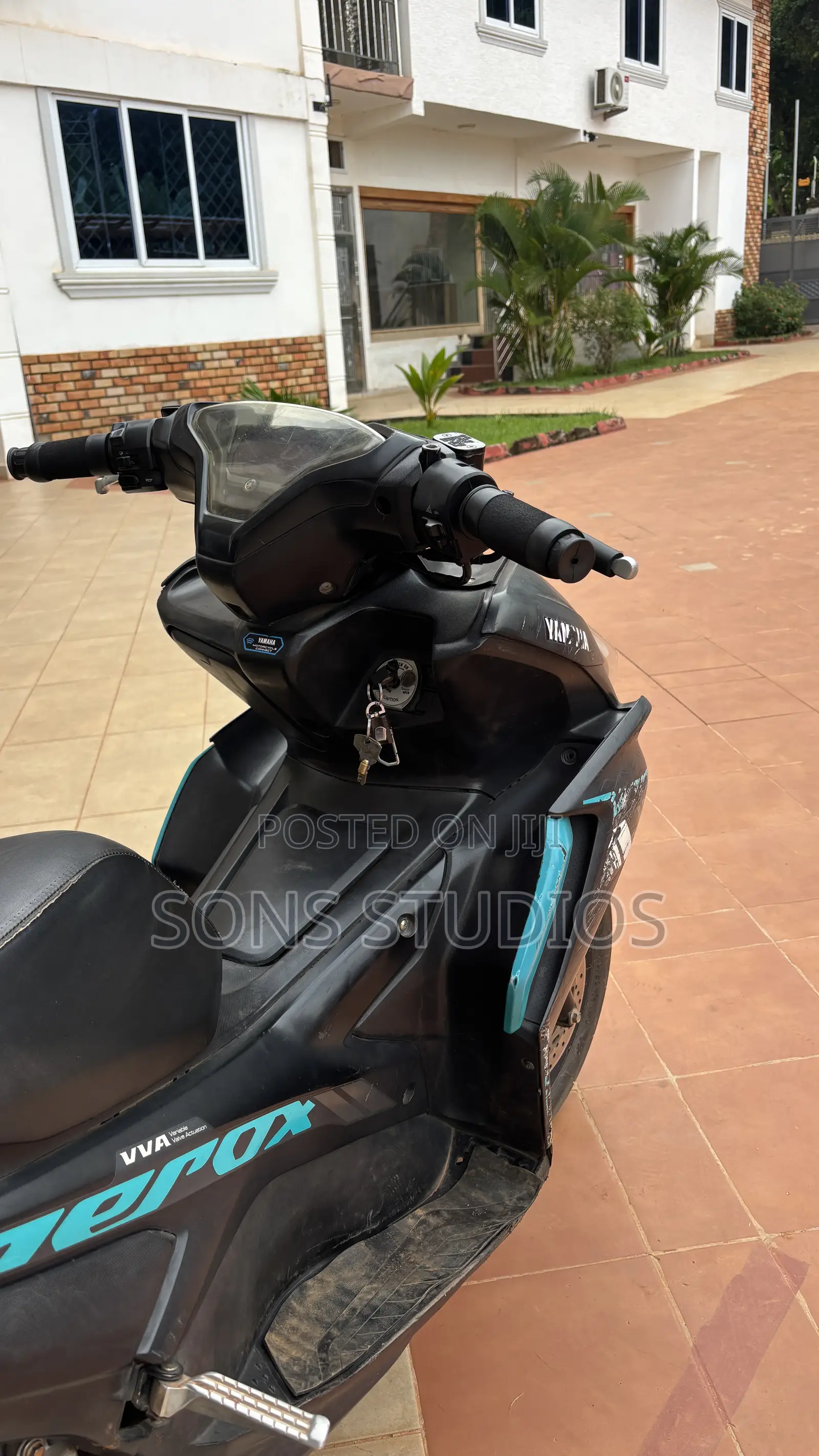 Yamaha NMAX 155 2022 Black