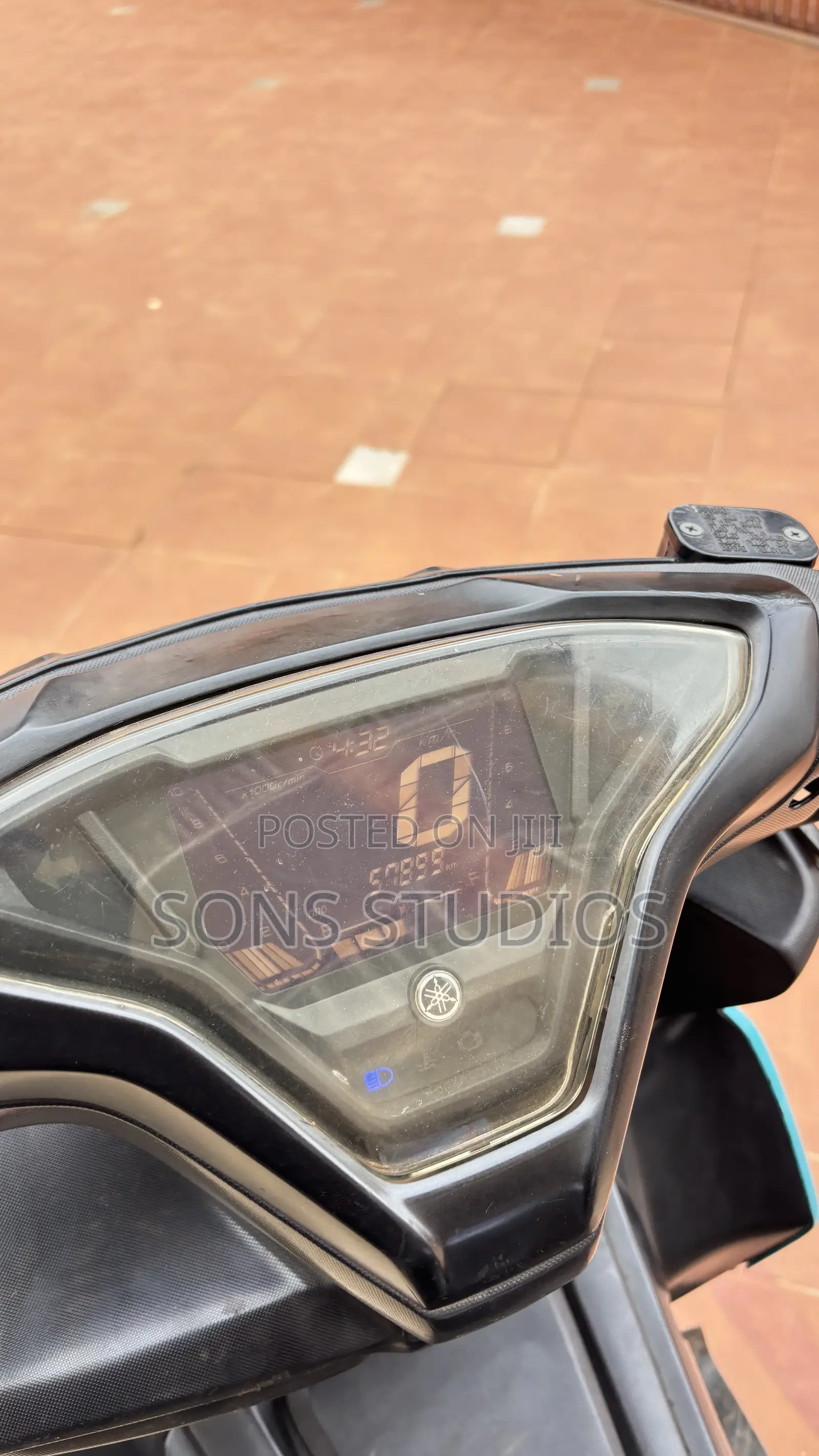 Yamaha NMAX 155 2022 Black