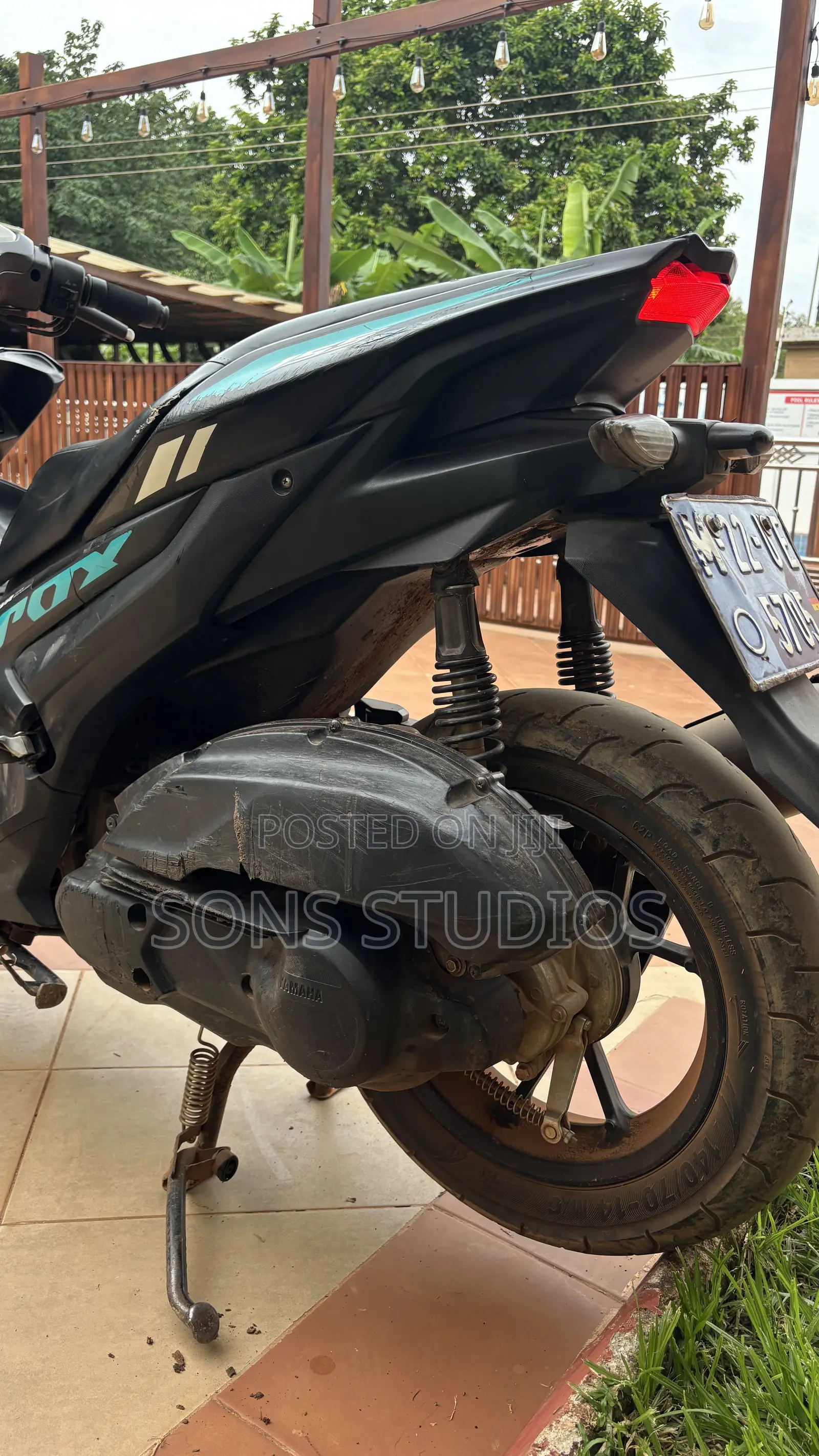 Yamaha NMAX 155 2022 Black
