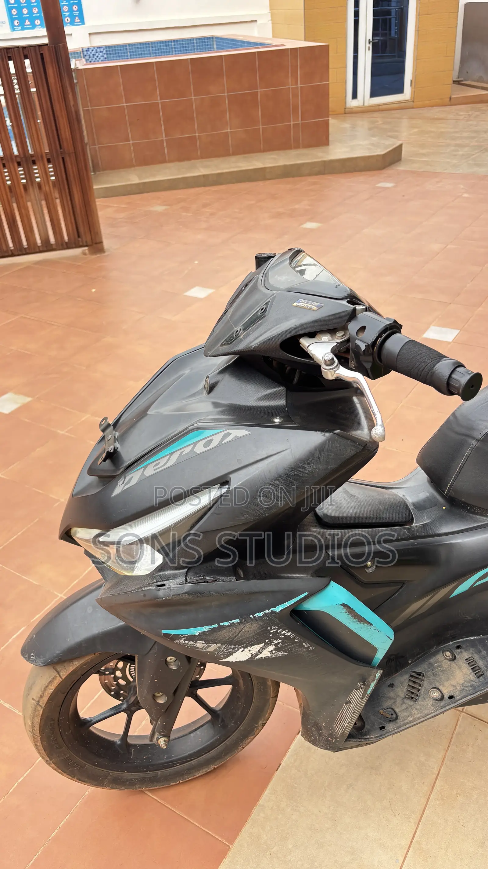 Yamaha NMAX 155 2022 Black