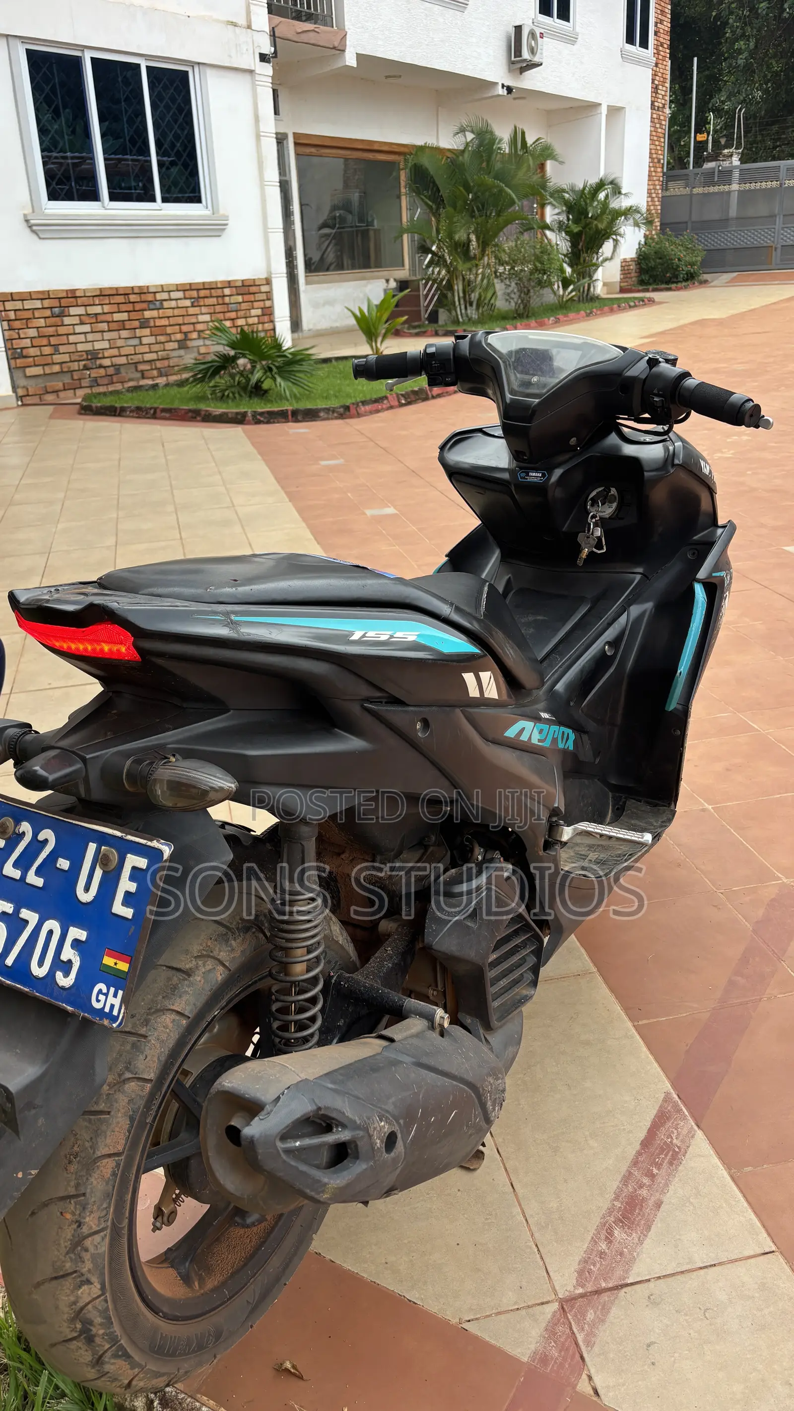 Yamaha NMAX 155 2022 Black