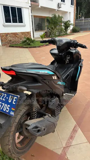 Yamaha NMAX 155 2022 Black