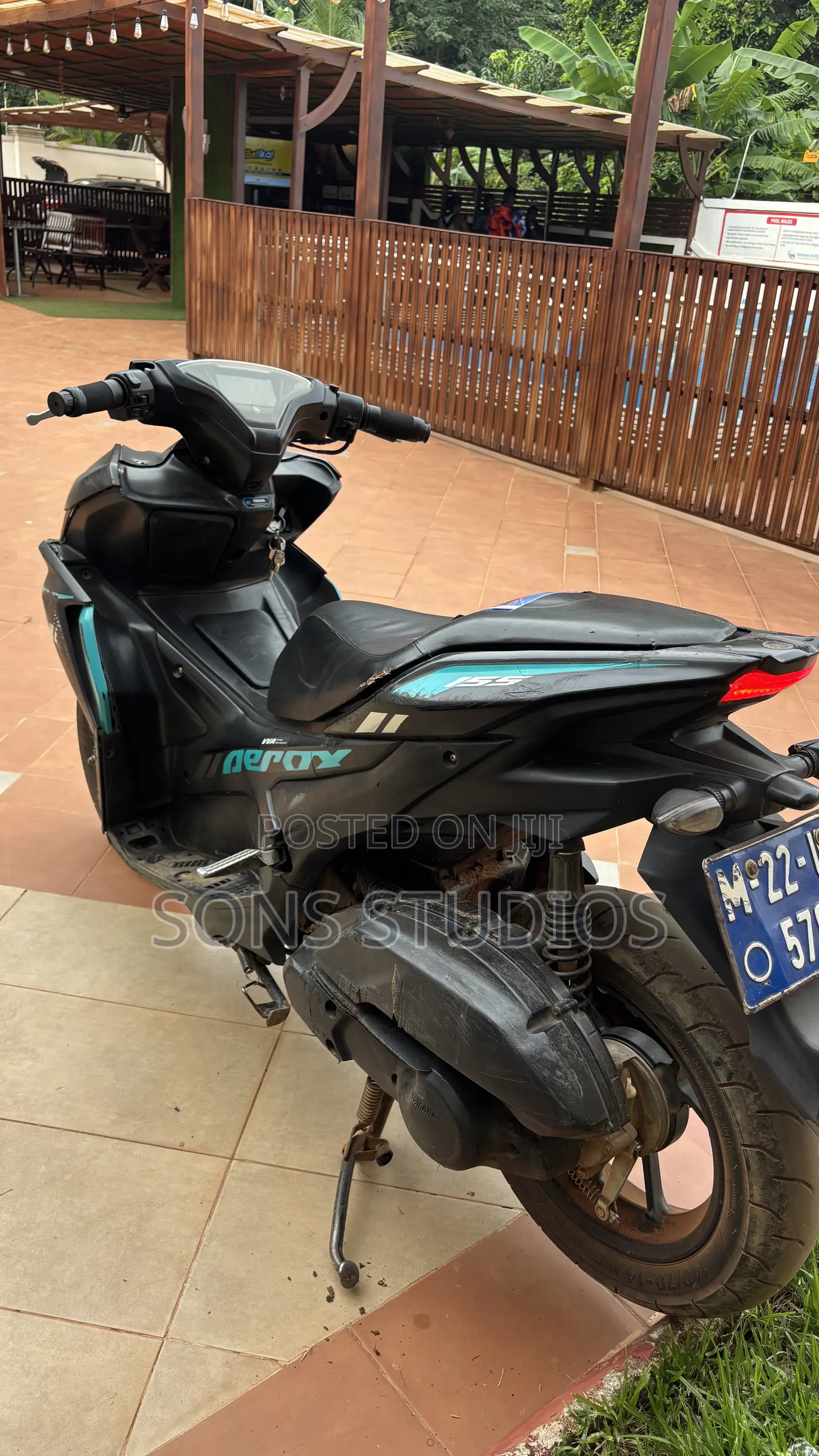 Yamaha NMAX 155 2022 Black