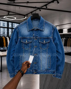Authentic Jeans Jacket