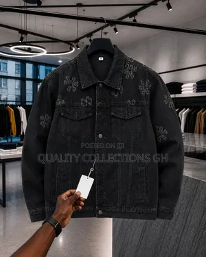 Authentic Jeans Jacket