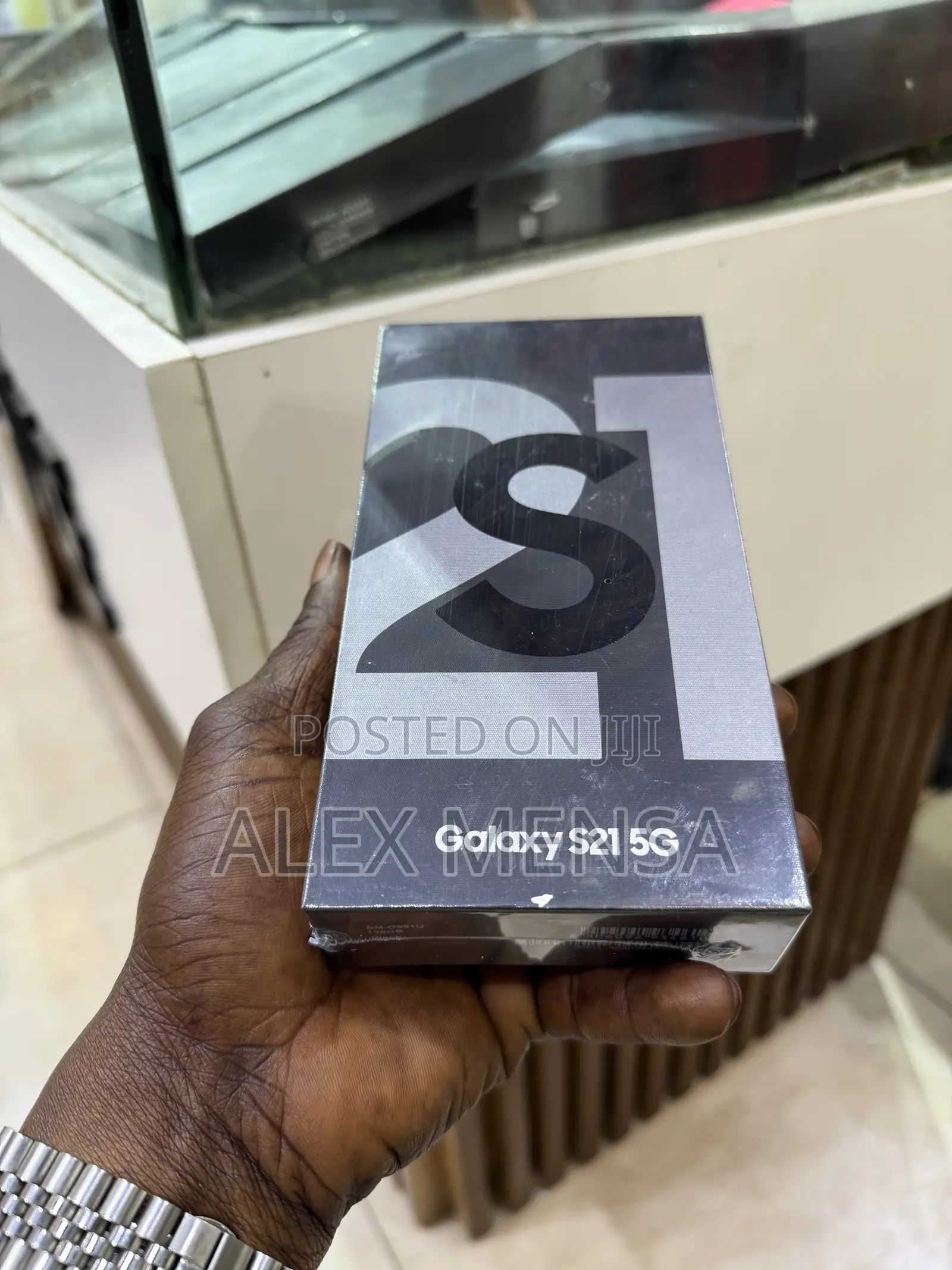 New Samsung Galaxy S21 5G 128 GB Gray