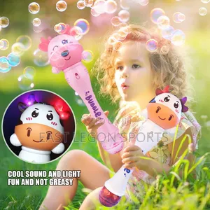 Music Bubble Gun Magic Wand Girls