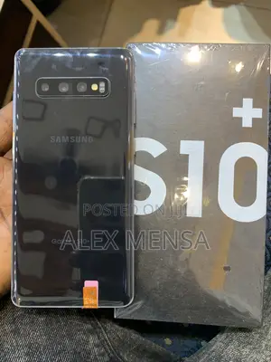 New Samsung Galaxy S10 Plus 128 GB Silver