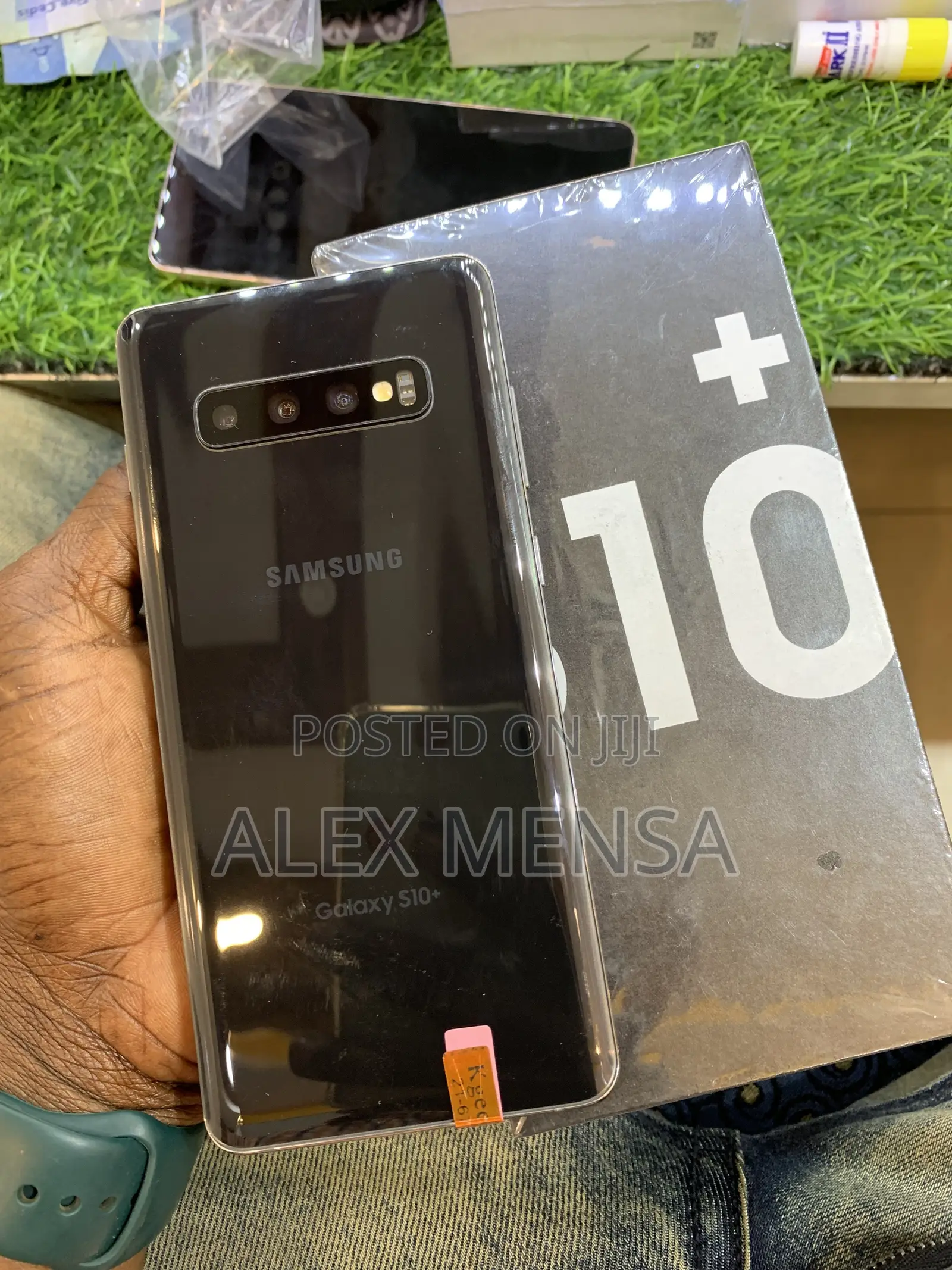 New Samsung Galaxy S10 Plus 128 GB Silver
