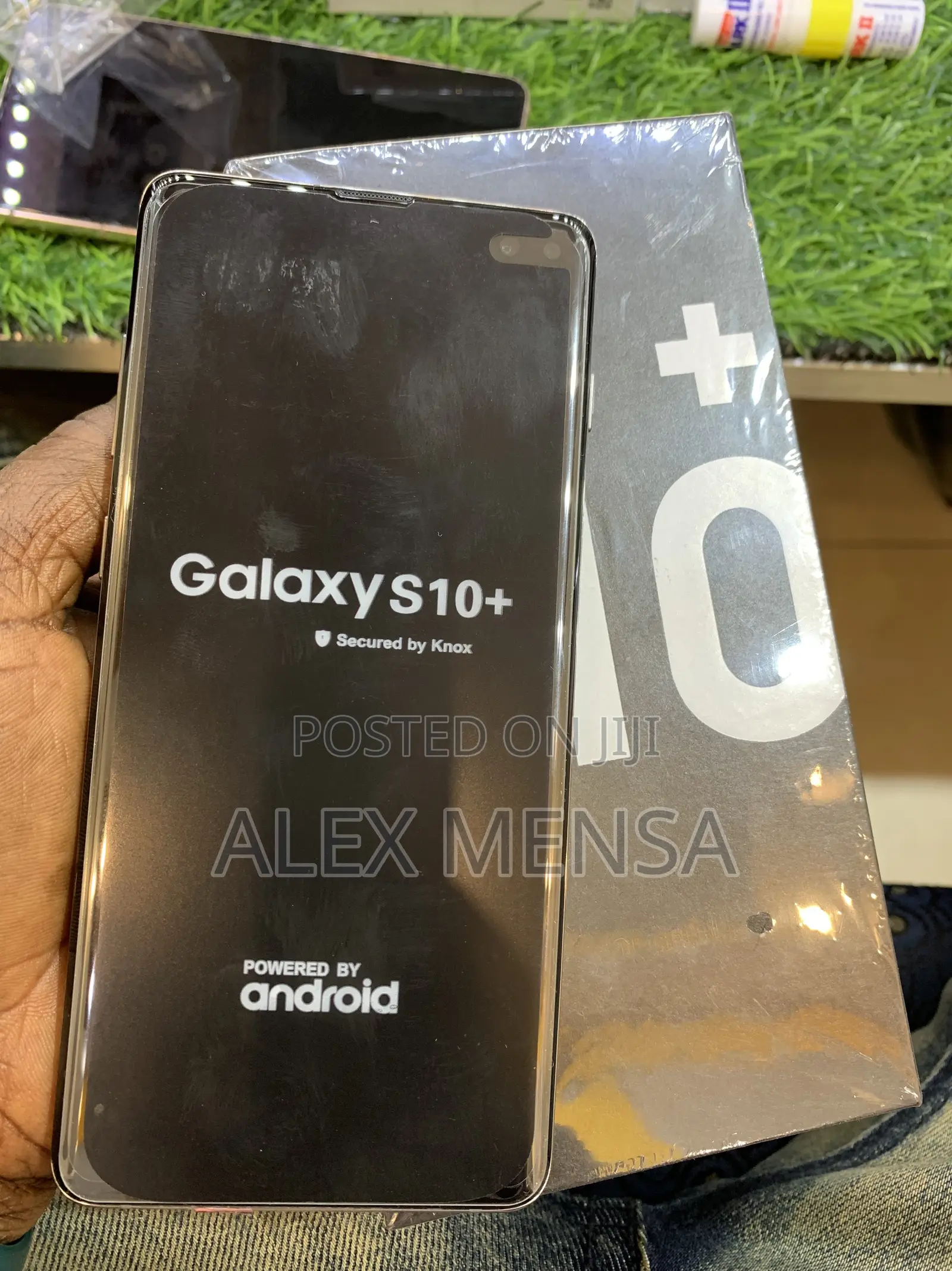New Samsung Galaxy S10 Plus 128 GB Silver
