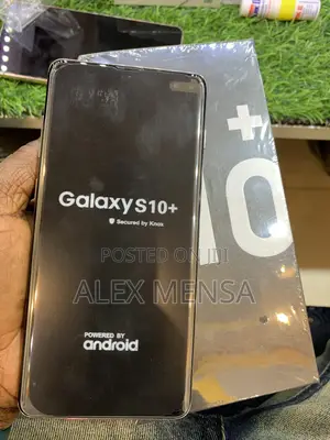 New Samsung Galaxy S10 Plus 128 GB Silver