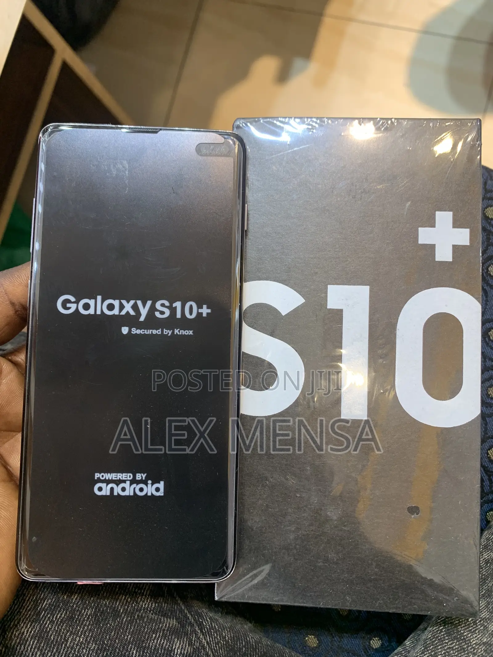 New Samsung Galaxy S10 Plus 128 GB Silver