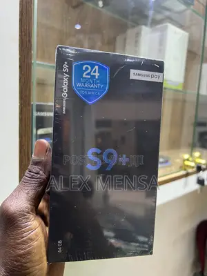 New Samsung Galaxy S9 Plus 64 GB Black