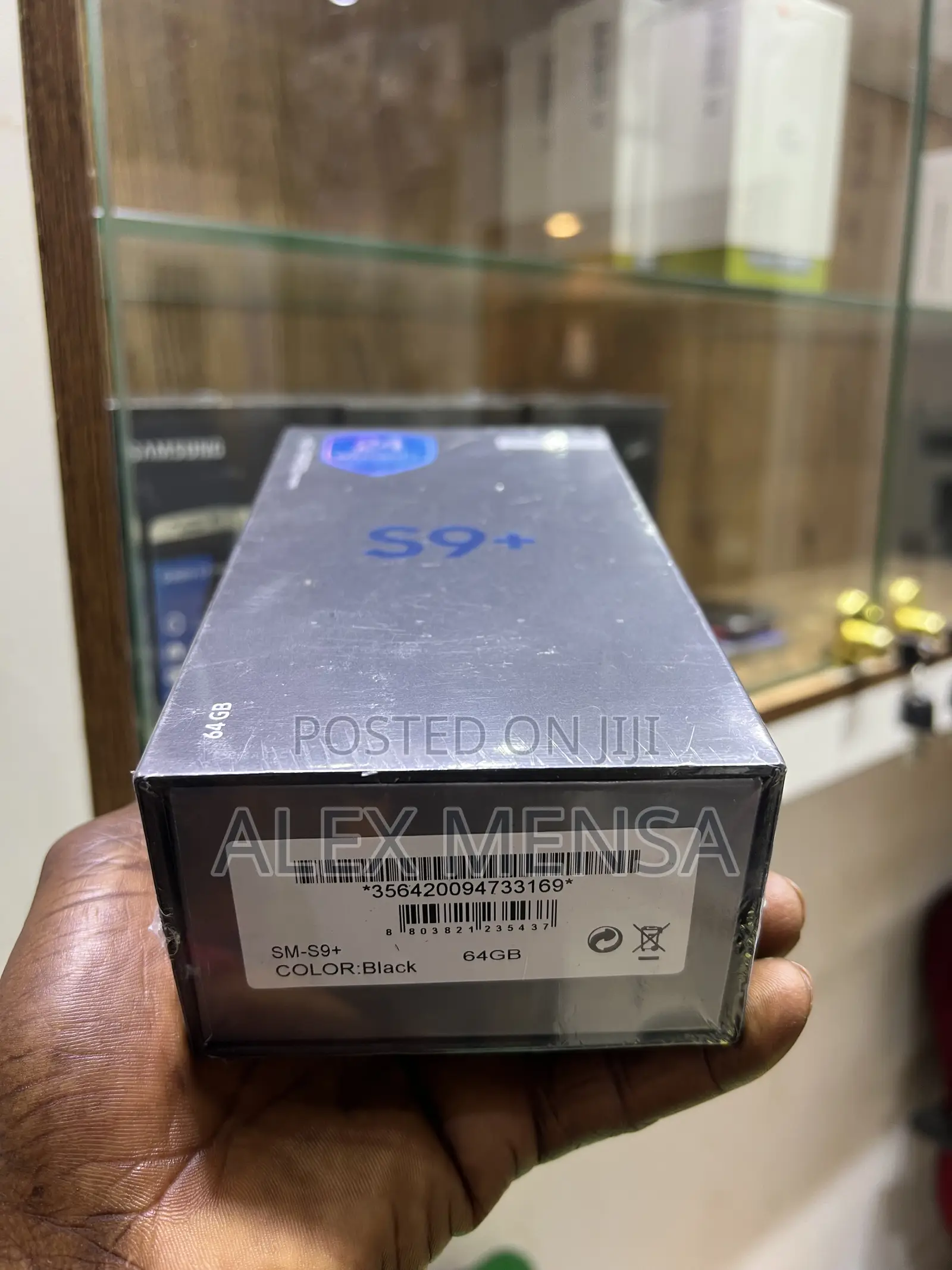 New Samsung Galaxy S9 Plus 64 GB Black