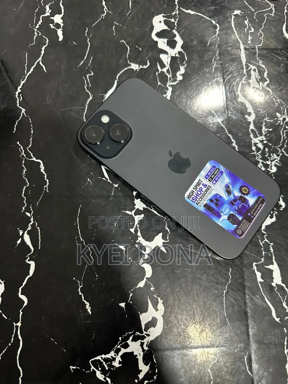 Apple iPhone 15 128 GB Black