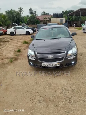 Chevrolet Malibu 2012 Matt Black