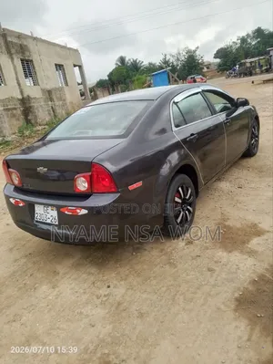 Chevrolet Malibu 2012 Matt Black