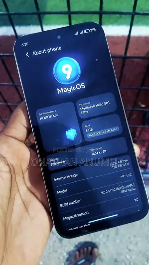 Huawei Honor 6X 64 GB White