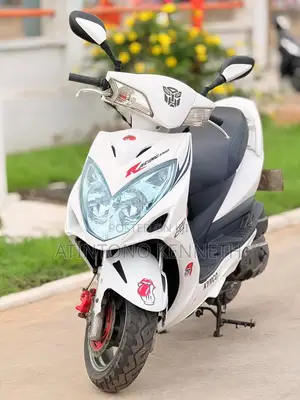 Kymco Agility 2018 White
