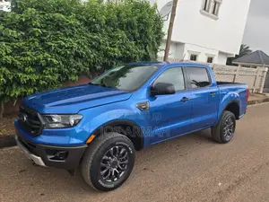 Ford Ranger Wildtrak 2021 Blue