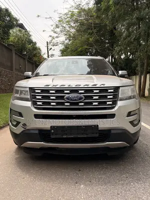 Ford Explorer Limited 4dr SUV (3.5L 6cyl 6A) 2016 Silver