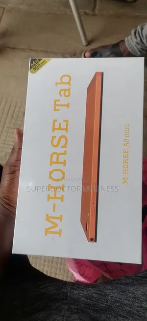 New Tablet 64 GB Black