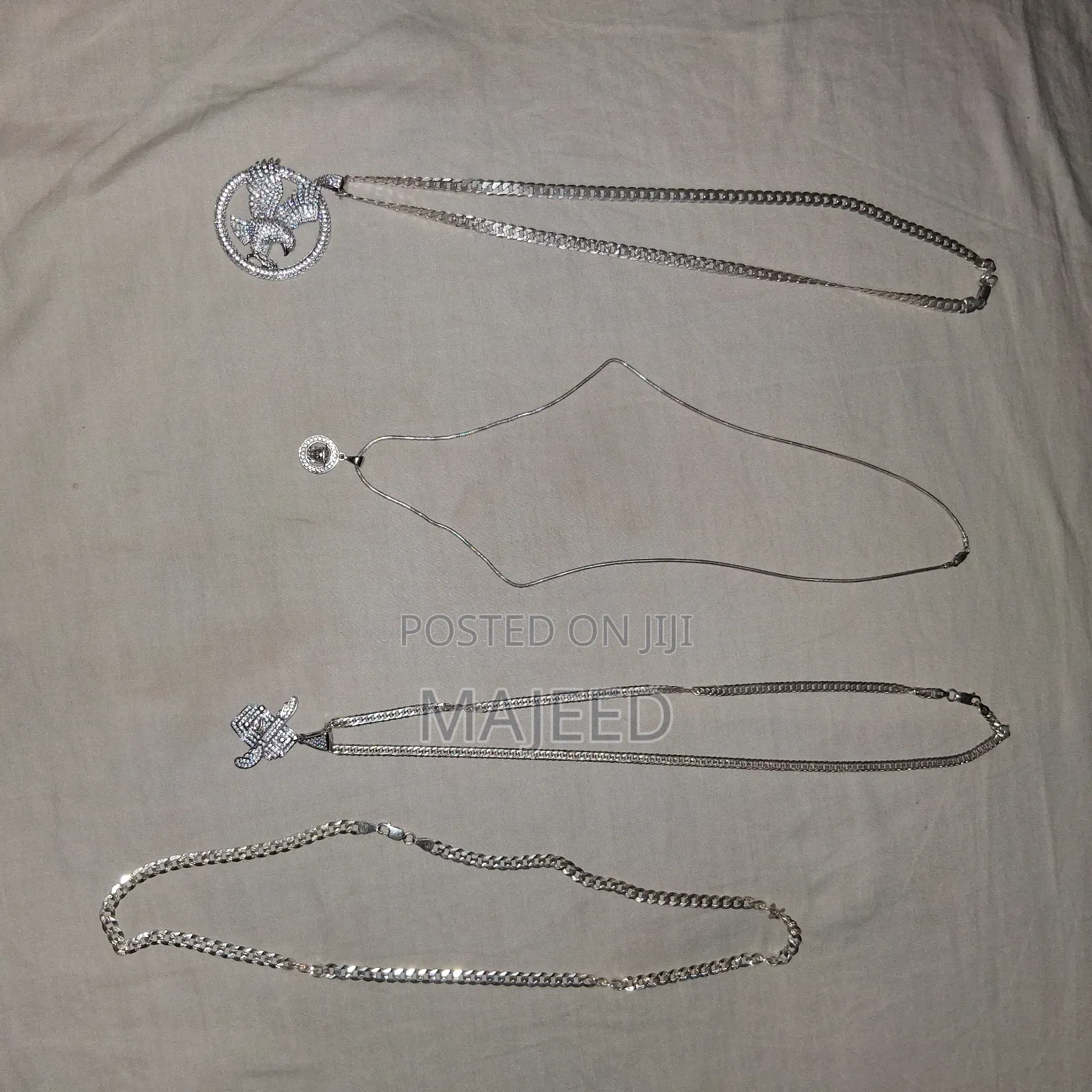 Original Italian 925 Silver From Dubai