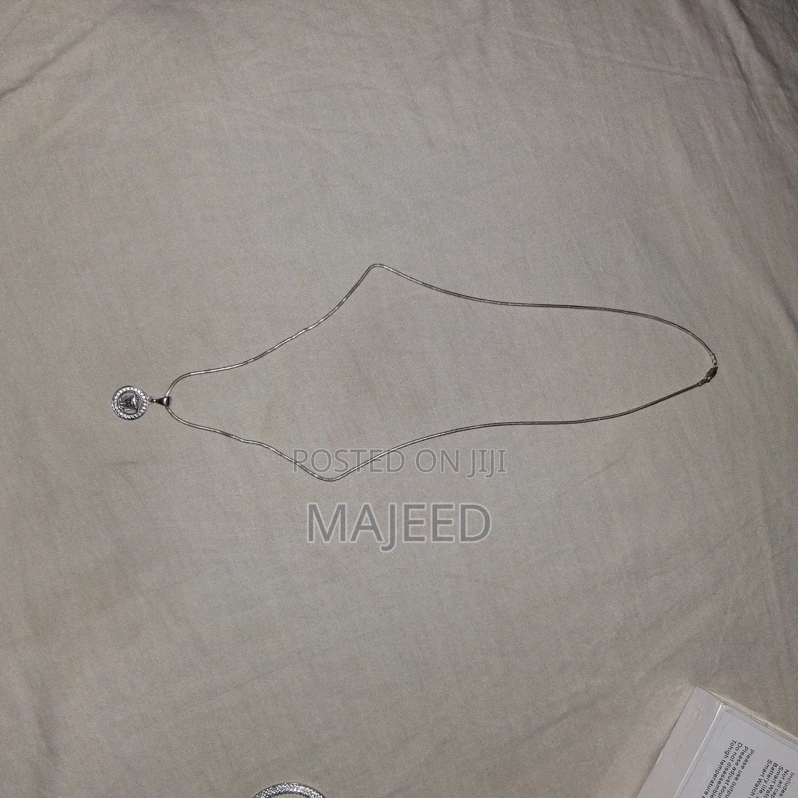 Original Italian 925 Silver From Dubai