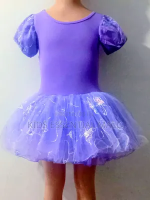 Purple Ballet Dress Ages 2 to 16 Years