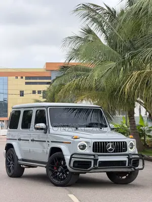 Mercedes-Benz G-Class G 63 AMG 4MATIC 2019 Blue
