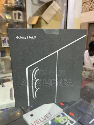 New Samsung Galaxy Z Fold7 256 GB Blue