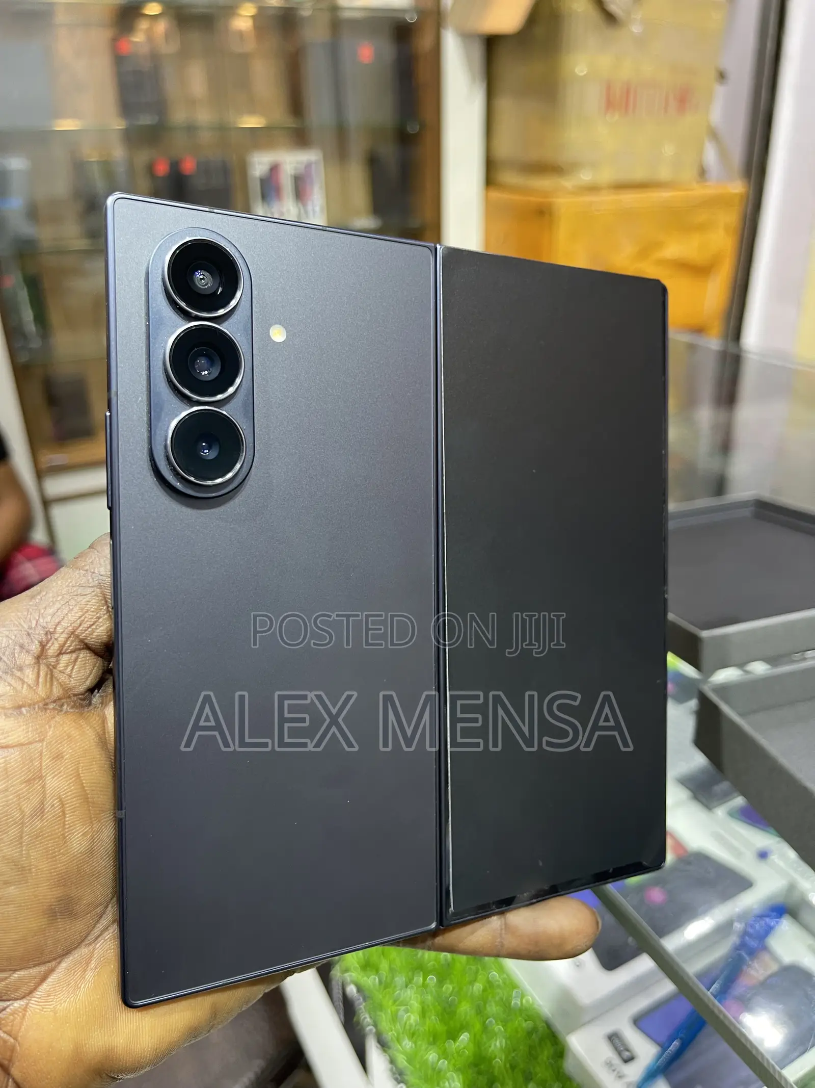 New Samsung Galaxy Z Fold7 256 GB Blue