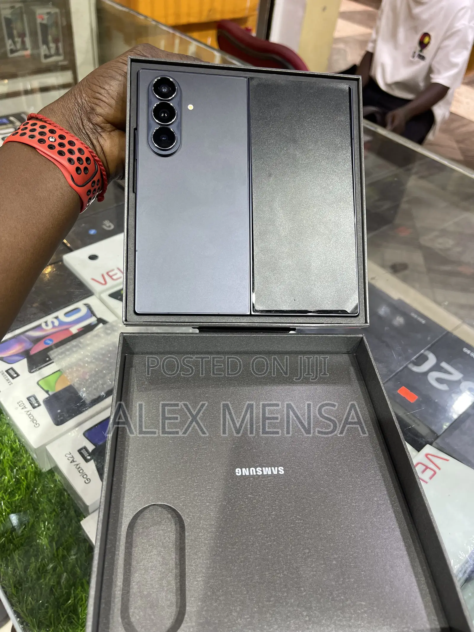 New Samsung Galaxy Z Fold7 256 GB Blue