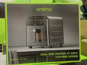 Oraimo Intellifry 9l 230°C Dual Side Flip Free Air Fryer