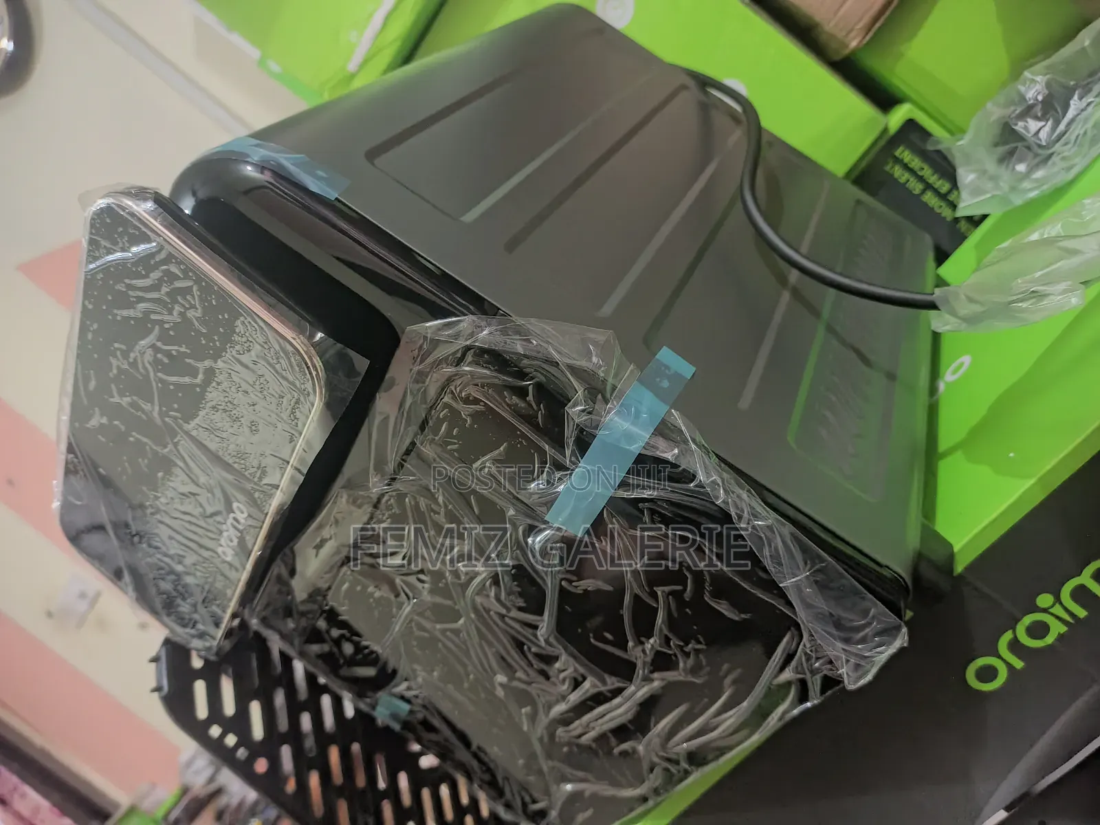 Oraimo Intellifry 9l 230°C Dual Side Flip Free Air Fryer
