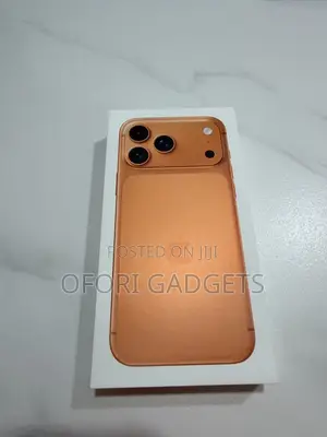New Apple iPhone 17 Pro Max 1 TB Orange